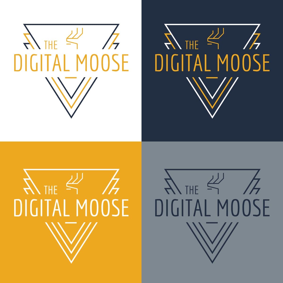 The Digital Moose | Logo Grid | Freelance Web Design & Digital Services | Essex