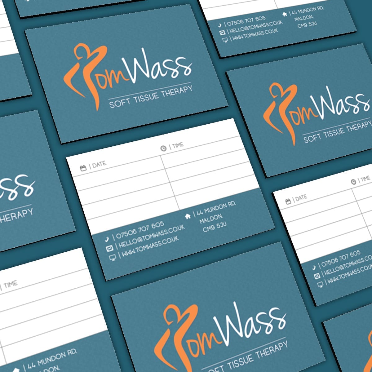The Digital Moose | Portfolio | Tom Wass Logo Design