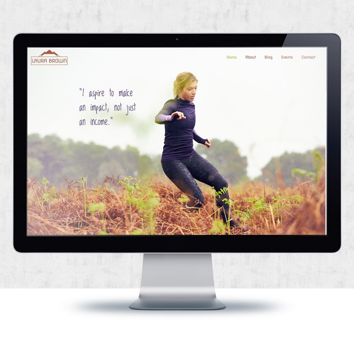 Website Design for Laura Brown | The Digital Moose