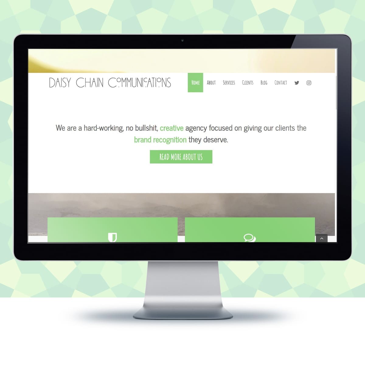 The Digital Moose | Website Design | Daisy Chain Communications