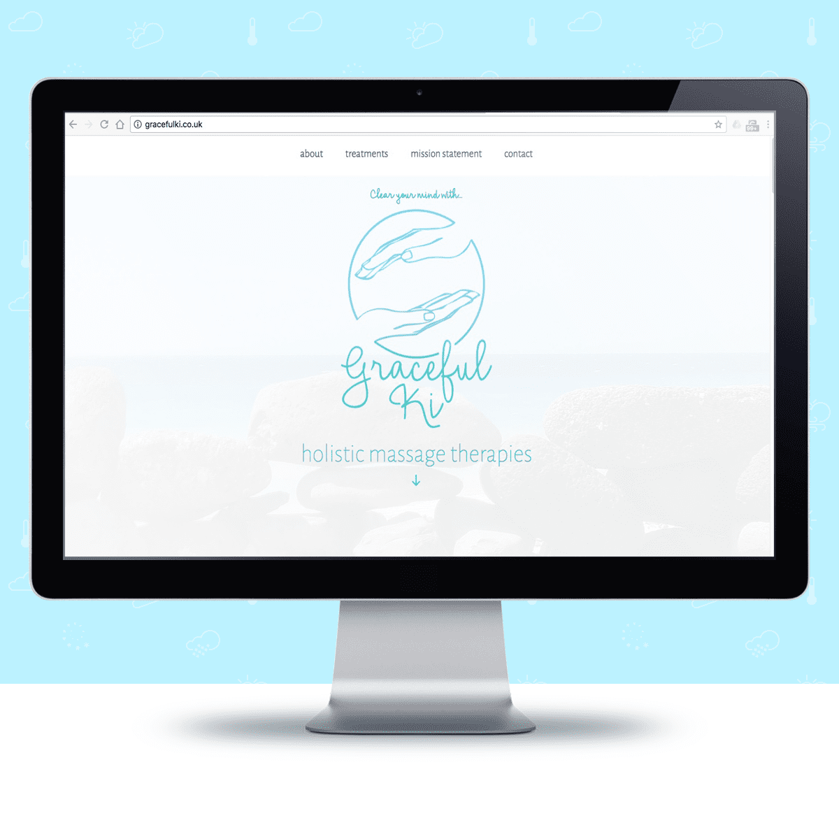 Website Project - Graceful Ki | The Digital Moose