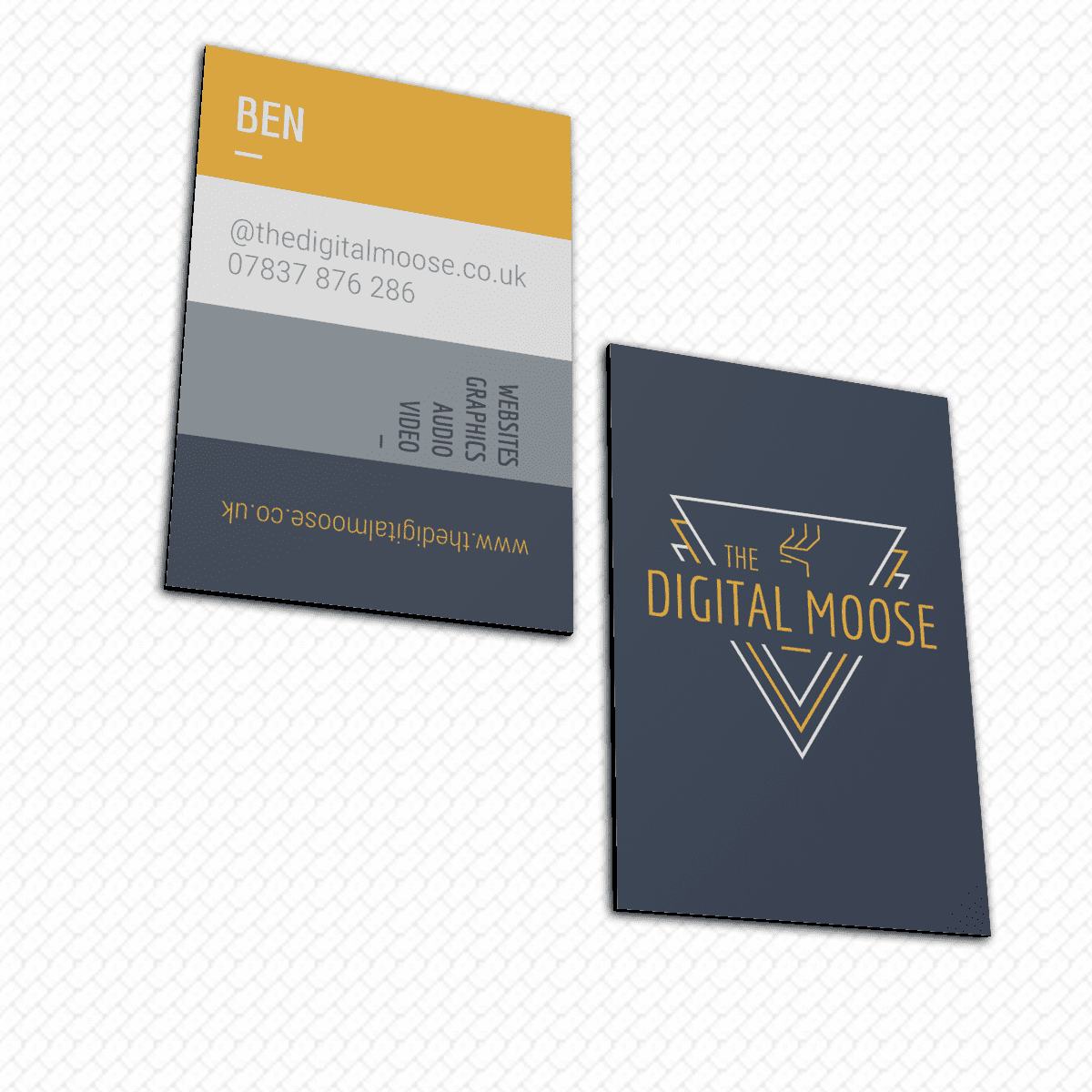 The Digital Moose | Business Card Design