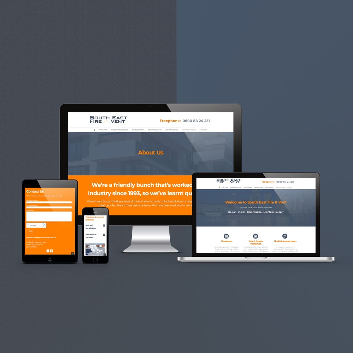 Custom Wordpress Website | SEFV | The Digital Moose