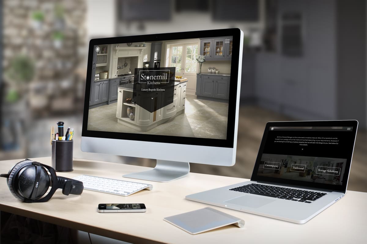 Stonemill Kitchens | Bespoke Website | The Digital Moose