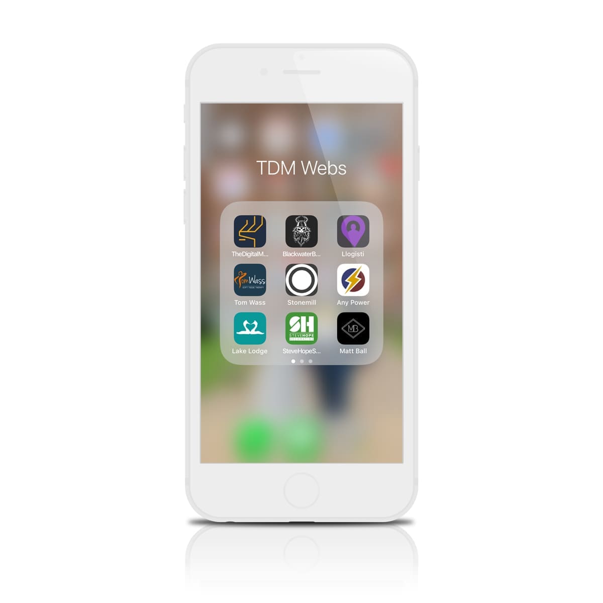 The Digital Moose | Icons | It's the little touches